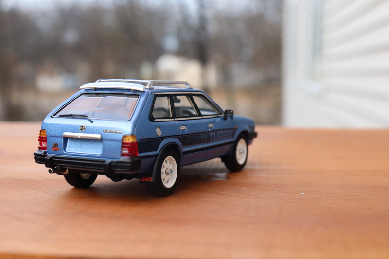 Illustration for article titled DNA Collectibles Subaru Leone 1800